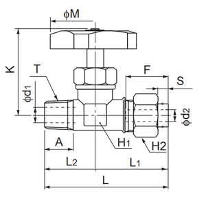 QMVC1N กระชับปิดผนึกอย่างรวดเร็วของ Nitta - Product Image 1