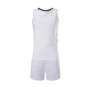 ชุดยูนิฟอร์มวอลเลย์บอลแบบใหม่ ดีไซน์ตามสั่ง MOQ ต่ำ แห้งเร็ว ทรงเข้ารูป สำหรับชายและหญิง  แบบซับลิเมชั่น - Product Image 5