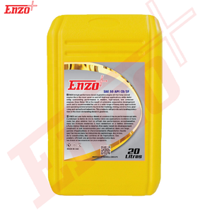 Aceite para Compresores Enzo Plus SAE 50, Lubricante Automotriz de 20 Litros, Estándar API, Presión Extrema - Product Image 2