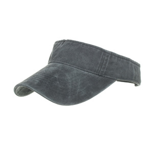 Casquette de soleil ajustable en coton délavé, version légère, 8 couleurs, visière vide pour le sport, le cyclisme, les activités de plein air et les voyages - Product Image 2