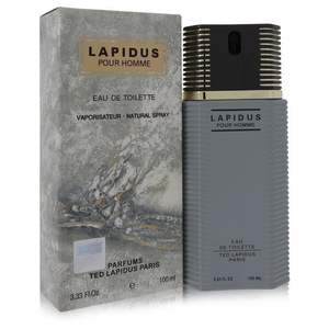 Profumo spray Eau De Toilette da uomo Lapidus 3,4 oz - Product Image 1