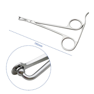 Orthopedic Plate Holding Forceps Stainless Steel Surgical Instrument Bone Plate Gripping Forceps Trauma Surgery German Quality - Product Image 1