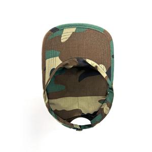 Wholesale Tiger <b>Camo</b> Trucker Hat 100% Cotton Mesh Breathable Fashion Outdoor Patch Snapback <b>Cap</b> Customizable Team Supply Company - Product Image 2