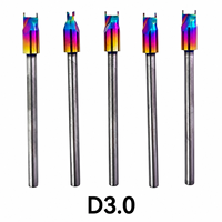 Couteau de polissage doré multicolore, outil de polissage pour bijoux en or et en argent, couteau de polissage en acier tungstène