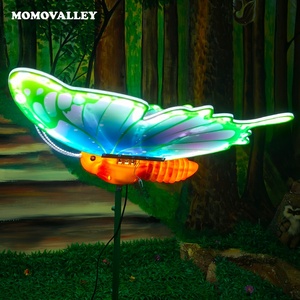 Lámpara Decorativa LED Momovalley con Apertura y Cierre, Grandes, para Decoración Navideña con Hadas y Mariposas - Product Image 2