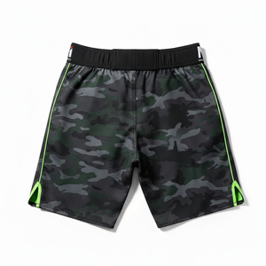 Pantalones Cortos de MMA para Hombre al por Mayor, de Secado Rápido, con Estampado por Sublimación, Duraderos, para BJJ No-Gi y Grappling, Fabricante - Product Image 4