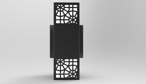 Viet Nam Constant Light Square/Rectangular <b>Touch</b> Control 25cm Wall Light for Living Room Bedroom Hallway 300 lm Modern/Japanese - Product Image 6