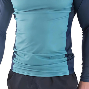 Meilleures ventes, matériau frais, style tendance, nouvelle arrivée, prix bas, bon fabricant de t-shirts de compression pour hommes - Product Image 6