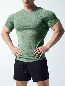 Camisetas para Hombre al por Mayor de Outfitize International, Camisetas Deportivas Ecológicas de Poliéster Reciclado Sostenible, Logotipo Personalizado al por Mayor - Product Image 2
