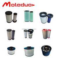 Filtre à air MA-C72139B LiuGong CLG835 K2139B KW2139 612600111743 pour excavatrice et rouleau, filtre à air pour LiuGong DongFeng, vente chaude