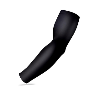Manchons de compression en coton pour l'extérieur, protection UV, respirants, séchage rapide, écologiques, logo personnalisé, pour le sport, la course à pied et le cyclisme - Product Image 2