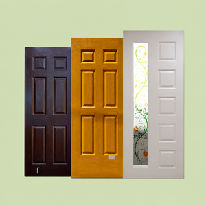 Porte et cadre en PRV sur mesure, système de porte en plastique renforcé de fibres de verre haute résistance et étanche pour usage commercial et industriel - Product Image 4
