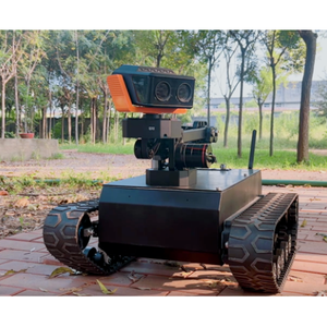 Mini All-Terrain Tracked Chassis Customizable For Easy Equipment Mounting - Product Image 5