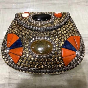 2025 Luxury <b>Boho</b> Chic Indian Handmade Crossbody <b>Bag</b> for Women Classic Fashion Style Waterproof Lightweight Travel Open - Product Image 6