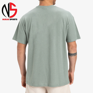 เสื้อยืดลำลองผู้ชายไซส์ใหญ่รุ่นใหม่ขายดี ผ้าฝ้าย 100% ระบายอากาศ แห้งเร็ว ผลิตอย่างมืออาชีพ Street2026 - Product Image 4