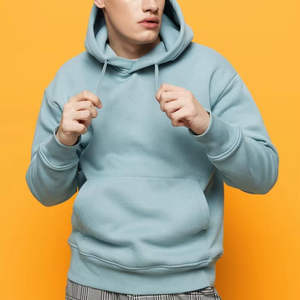 Lot de 2 sweats à capuche zippés pour hommes en molleton de coton mélangé de qualité supérieure, veste de sport avec logo personnalisé et poches, idéal pour l'hiver et l'automne - Product Image 6