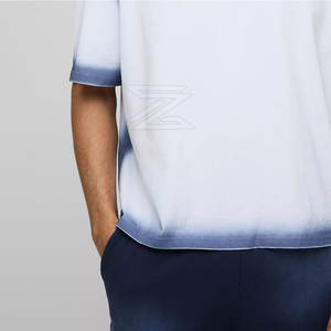 T-shirt surdimensionné confortable et respirant, taille personnalisée, en stock, fabriqué en coton. - Product Image 3