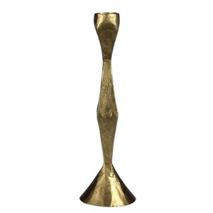 Juego de Portavelas Modernos de Hierro Forjado, Color Negro Mate, Base Orgánica para Velas Cónicas, Decoración Nórdica para Mesa de Comedor - Product Image 3