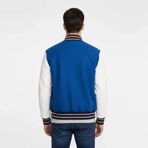 High-Performance <b>Men</b> Varsity Jacket Classic Design, Custom Logo Embroidery, Comfortable Fit - Product Image 5