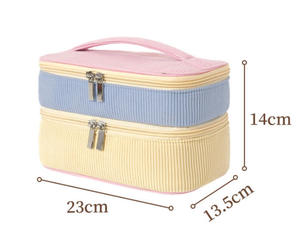 Double-Layer Travel Cosmetic <b>Bag</b> - Product Image 3