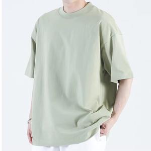 T-shirt Boxy Homme Personnalisé Coupe Oversize Imprimé Coton Lourd 300 g/m² Épaules Tombantes - Product Image 1