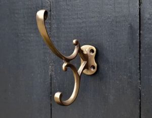 Multipurpose Metal Wall <b>Hook</b> Durable <b>Hanging</b> Rack <b>For</b> Clothing Towels Keys Hats And Backpacks - Product Image 1