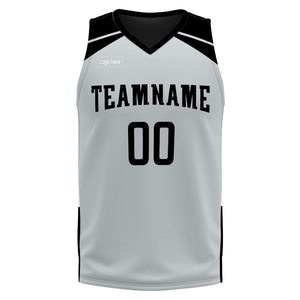 High Quality Custom Printed Basketball Uniforms Anti-Bacterial Quick Dry Breathable Polyester Sportswear Custom Logo Wholesale - Product Image 2