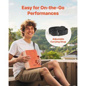 Sangle de transport pour instrument de percussion en bois, cajon, boîte à rythmes avec cordes de guitare, tambour à main - Catégorie de produit - Product Image 4