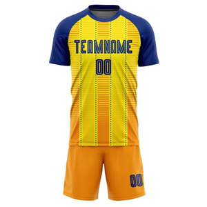 Uniforme de Fútbol Sublimado de Alta Calidad, Material Transpirable de Secado Rápido - Product Image 1