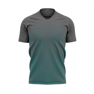 Conjunto de Uniforme de Fútbol Sublimado Personalizado, Secado Rápido, Anti-UV, Transpirable, 100% Poliéster, Cuello en V, Entrenamiento, Venta al Por Mayor - Product Image 1