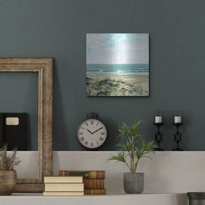 หญ้าชายฝั่งทะเลโดยหน้าลำธาร dreamcraft เวียดนามศิลปะผนังโลหะตกแต่งพฤกษศาสตร์ - Product Image 6