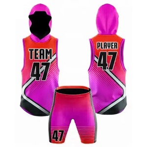 Best Quality Custom 7v7 Flag Football Uniforms Sublimated 7v7 Uniform Wholesale 7v7 Uniform For College Matches or Training Wear - Product Image 3