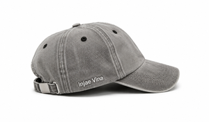Gorra de Mezclilla Bordada Personalizada al por Mayor, 6 Paneles, Gorra de Alta Calidad con Perfil Bajo Sin Estructura y Precurvada - Product Image 3