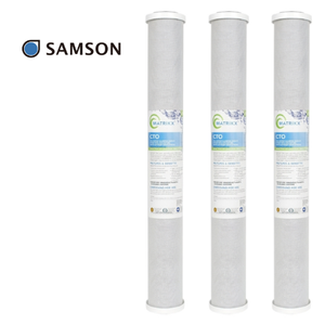 Filtre à charbon de coco 100 % naturel de 20 pouces pour systèmes de recharge de filtres à eau, nouvelle arrivée 2026, matériau certifié NSF - Product Image 1
