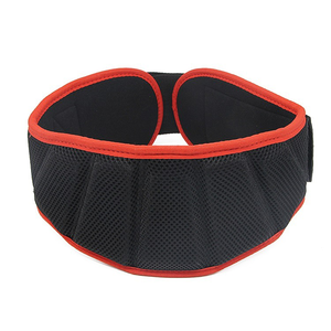 Cinturón de Levantamiento de Pesas Transpirable de Neopreno con Cierre de Gancho y Bucle, Soporte Lumbar Unisex, Marca Personalizada TROUT APPAREL con Logotipo Personalizado - Product Image 6
