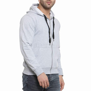 Sudaderas con Capucha y Cremallera para Hombre, Fabricadas en Pakistán, 100% Algodón, para Invierno, de Alta Calidad, Transpirables y Ecológicas - Product Image 3