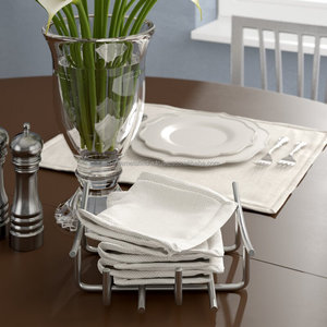 Soporte para caja de pañuelos en hierro puro con diseño simple perfecto para vajilla para el hogar y solución de decoración elegante - Product Image 4