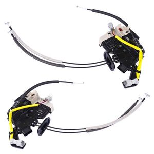 กลอนล็อกประตูด้านหน้าซ้ายขวาคู่สำหรับ Kia 2.4L 2.0L 2013 2014อะไหล่รุ่น81321 81311 - Product Image 1