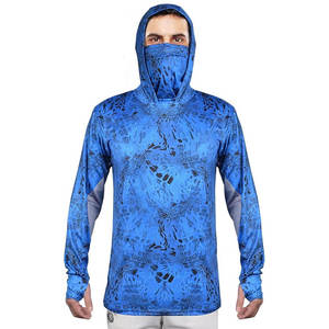 Sudaderas de Pesca Sublimadas Personalizadas al por Mayor, Fabricante OEM, Proveedor, Tela de Poliéster, Etiqueta Privada Personalizada, Producción en Masa - Product Image 2