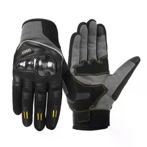 Guantes de Motocross Personalizados |   Protector de nudillos de TPR resistente a impactos |   Fábrica OEM al por Mayor - Product Image 5