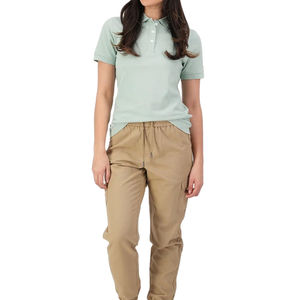 Chemises polo élégantes pour femmes, confortables, à faible MOQ, best-sellers, à manches courtes, respirantes, de qualité économique. - Product Image 3