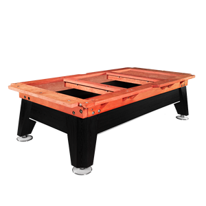 Mesa de Billar Americana de Lujo para Torneos con Base de Pizarra y Bolsillos de Cuero Genuino - Product Image 4