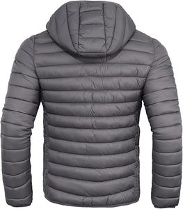 Wholesale Fashion Puffer Jacket Designer Men <b>Coats</b> Custom Down <b>Bubble</b> Men's Down Shiny Puffer Jacket Bomber Jacket - Product Image 4