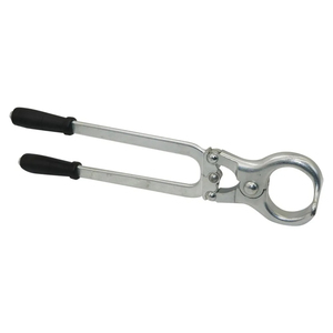 1 Paire de pinces de castration sans sang en acier inoxydable pour animaux masculins, pinces de castration pour bovins - Product Image 5