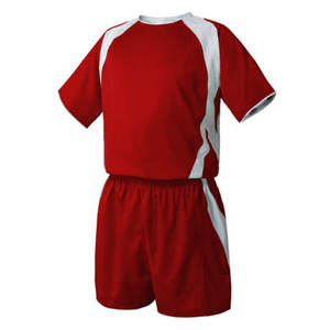 Uniforme de Fútbol Personalizado de Verano, Tallas Grandes, Mangas Cortas, 100% Poliéster, Ligero, Transpirable, Secado Rápido - Product Image 2