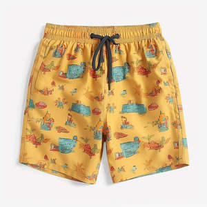 Shorts de basketball personnalisés pour hommes, entièrement imprimés, en polyester respirant avec maille supérieure, sublimation pour les sports d'été - Product Image 6