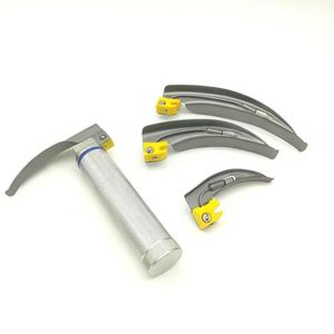 Juegos de Laringoscopios Reutilizables con Diseño Ergonómico y Fácil Manejo, Juegos de Laringoscopios LED para una Visualización Clara de las Vías Respiratorias - Product Image 1