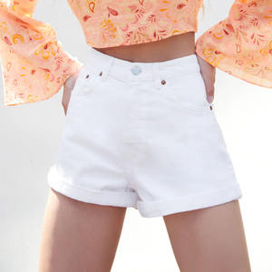 Shorts de Mezclilla para Mujer de Fábrica / Venta al por Mayor Directa de Fábrica OEM, Cantidad, Precio Económico, Pedido al por Mayor, Ropa de Moda 2026 - Product Image 1