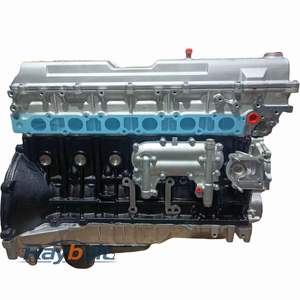 Motor diésel original japonés 1FZ 1DZ en buen estado de funcionamiento - Product Image 5