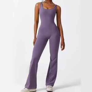Women's Fitness Active Playsuit Bodysuit <b>Rompers</b> <b>Unitard</b> Sports Yoga Gym Workout Jumpsuit Pleated Sequined - Product Image 1